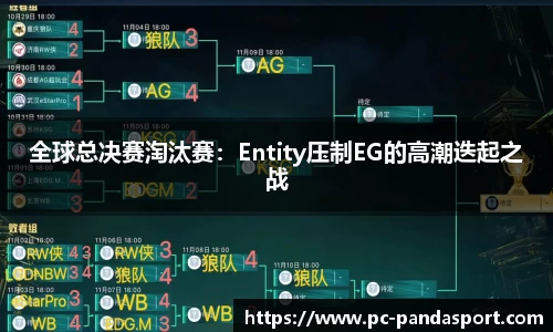 全球总决赛淘汰赛：Entity压制EG的高潮迭起之战