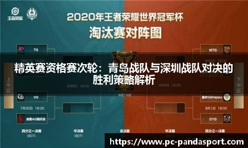 精英赛资格赛次轮：青岛战队与深圳战队对决的胜利策略解析